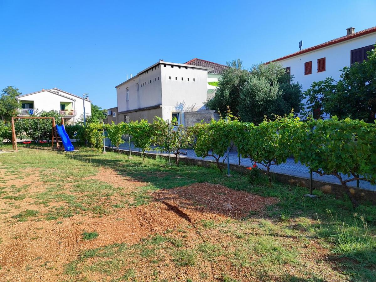 Apartmani Malo More Seline Exterior foto