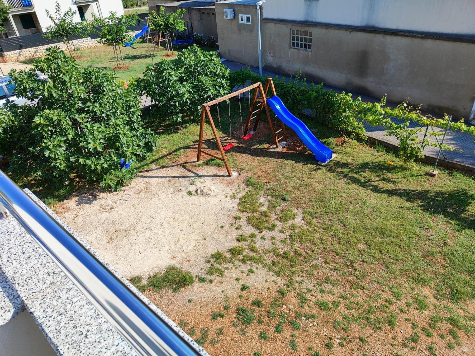 Apartmani Malo More Seline Exterior foto
